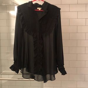 Black blouse
